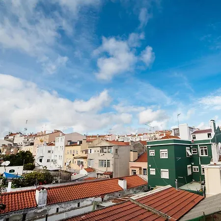 Flh Lisbon Sun Terrace Graca III-2